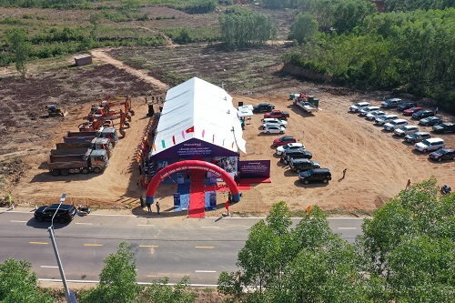 LỄ KHỞI CÔNG NHÀ MÁY VINANUTRIFOOD BÌNH ĐỊNH